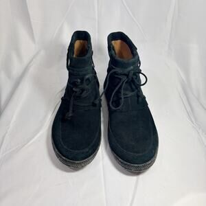 UGG Black Reid Moc suede boots 8.5